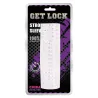 Get Lock Gaine de masturbation transparente Stroke Pik 14cm